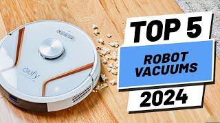 Top 5 BEST Robot Vacuums in (2024)