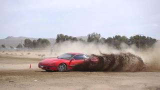 Red Dodge Stealth