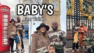 Surprise Family Visit After Our New Baby's Arrival in London!