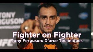 Fighter On Fighter: Tony Ferguson’s D’arce Choke Technique - UFC 216