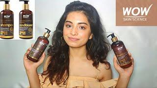 Wow skin science hair loss therapy shampoo and conditioner review | Honest review