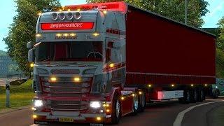 LIVE | Euro Truck Simulator 2 | Test-DLC Heavy Cargo Pack