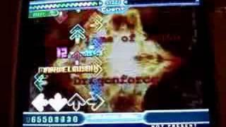 DragonForce Stepmania The Flame Of Youth , A , Reverse .