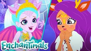 Enchantimals | Danessa Deer's Best Royal Adventures! | Enchantimals Compilations | @Enchantimals