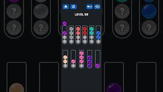 Ball Sort Puzzle level 98  - Ball Sort Color - Puzzle Game, All Levels, playlist, Zego Studio