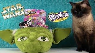 Blind Bag Yoda Pumpkin Pail Shopkins Star Wars MLP Lego Unboxing | PSToyReviews