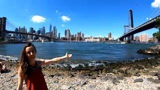 ⁴ᴷ⁶⁰ Walking NYC (Narrated) : DUMBO, Brooklyn with Sarah Funk