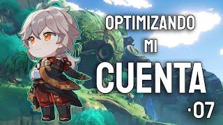 OPTIMIZANDO MI CUENTA #07 | NAHIDA + ARMA LVL 80 - Genshin Impact