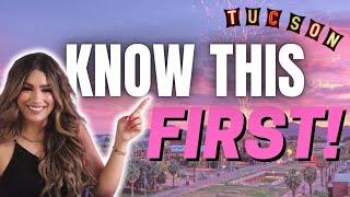 15 Things You MUST Know When Living in Tucson Arizona