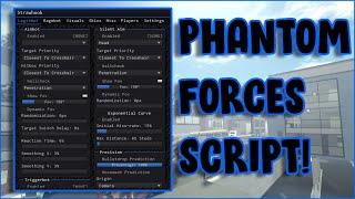 The *BEST* Phantom Forces Script! (Pastebin 2022) (Strawhook)