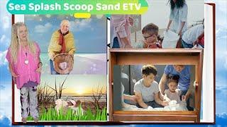Sea Splash Scoop Sand Leaping Literacy Library ETV