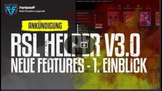 RSL Helper V3.1 — Release | Обновления RSLHelper-а. RAID: Shadow Legends. [RSL Helper] | RSL HELPER