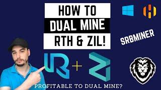 How To Dual Mine RETHEREUM (RTH) & ZILLIQA (ZIL) | HIVE OS & Windows GPU Mining Guide