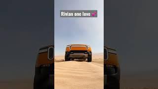 Электропикап Rivian, хорошая альтернатива CyberTruck