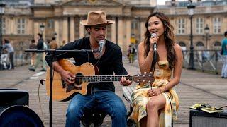 Benoit  and Mindy ( Ashley Park & Kevin Dias )  Falling Slowly From Emily In Paris season 2