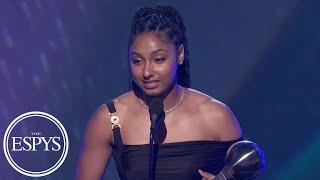 JuJu Watkins wins Best Breakthrough Athlete Award | 2024 ESPYS