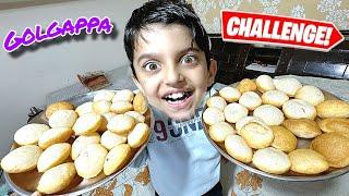 Golgappa CHALLENGE with Sayansh  | Yaatri