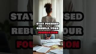  Overcoming Financial Setbacks | Bouncing Back from Debt or Loss!  #Shorts
