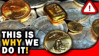 Here Is THE Most Important Reason Why EVERYONE Should Own Gold And Silver