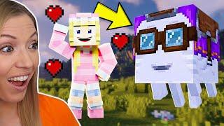 I Met A Happy Ghast In Minecraft!