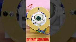 Make this robot  eye  pritam sharma Robot Varanasi #electronics #automobile #diy #experiment