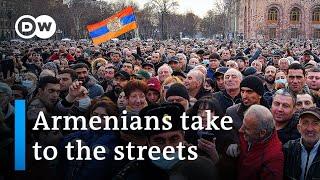 Mass protests in Armenia reach a boiling point | DW News