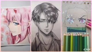 ANIME ART TIKTOK COMPILATION (AMAZING)