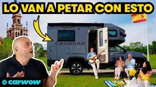 OTRO GIGANTE CHINO ATERRIZARÁ EN EUROPA: LOS COCHES DE CHANGAN y LO QUE SABEMOS DE SUS PLANES