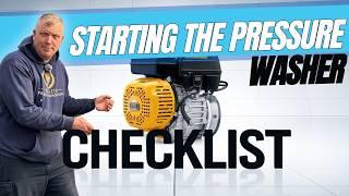 What You MUST Know Before Operating Your Pressure Washer