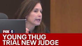 New judge in Young Thug trial holds first hearing | FOX 5 News