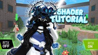 HOW TO GET SHADERS IN ROBLOX + SHADER SETTINGS (WORKING JUNE 2024)