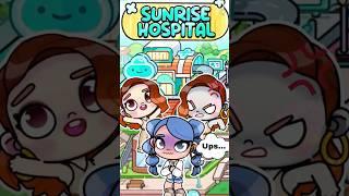 STORY ABOUT THE HOSPITAL#avataredits #avatarworld #shorts #avatarworldgame #avatarstory