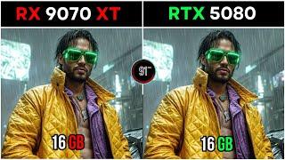 Can The NVIDIA RTX 5080 Outperform The AMD RX 9070 XT At High Resolutions