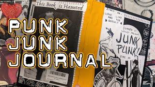 Junk Punk! Flipthrough of a zine/punk junk journal