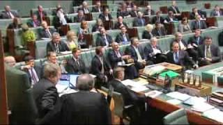 Gillard rubbishes Abbott in Parliament