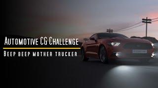 AUTOMOTIVE CG CHALLENGE video (by Nikita Bezrukov)