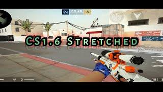 Change Resolution In CS 1.6 ANDROID Like CS:GO ( Changing FOV in CS1.6 ) | Stretched Fov