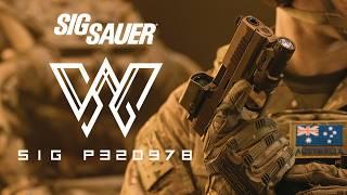 NEW: Special Weapons Group Edition -001: SIGP320978, AUSTRALIA M.O.D. | SIG SAUER