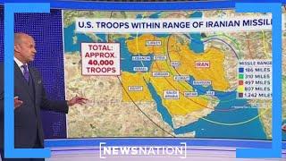 US naval assets in Middle East giving Trump options: General | On Balance