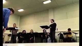 Prove MANON LESCAUT G. Puccini - Giovanni Ribichesu tenore - Vera Prakapenka soprano - duet act II