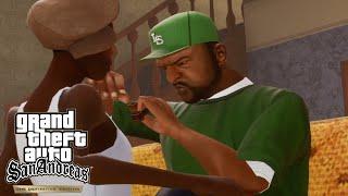 Sweet Wants to take a hit | GTA San Andreas Definitive Edition