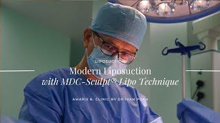 Modern Liposuction with MDC-Sculpt®️ Lipo Technique