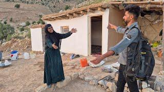 Grandmother's difficult meeting with her son Sani after two and a half years