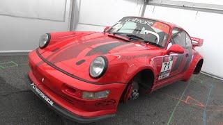 Porsche 911 RS 3.8 (964) - Tjarco Jilesen #71 - Bosch Hockenheim Historic 2021 - Hockenheim