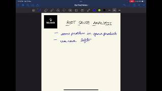 What is Root Cause Analysis? | Framework Series | Biztech