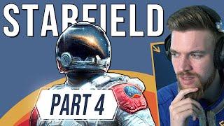 Starfield Gameplay - Part 4 Walkthrough (Main Story)