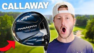 Good Good’s Thoughts On The New Callaway Paradym Driver