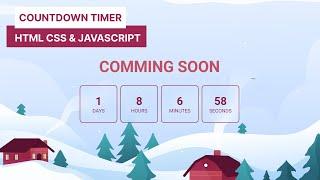 Créer un Countdown Timer avec JavaScript