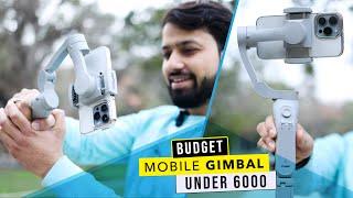 Best Budget Gimbal For Smartphone In 2023 ? | Digitek Mobile Gimbal