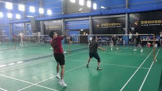 20250603飛羽羽球MD家宏+育銘VS光辰+劉小弟